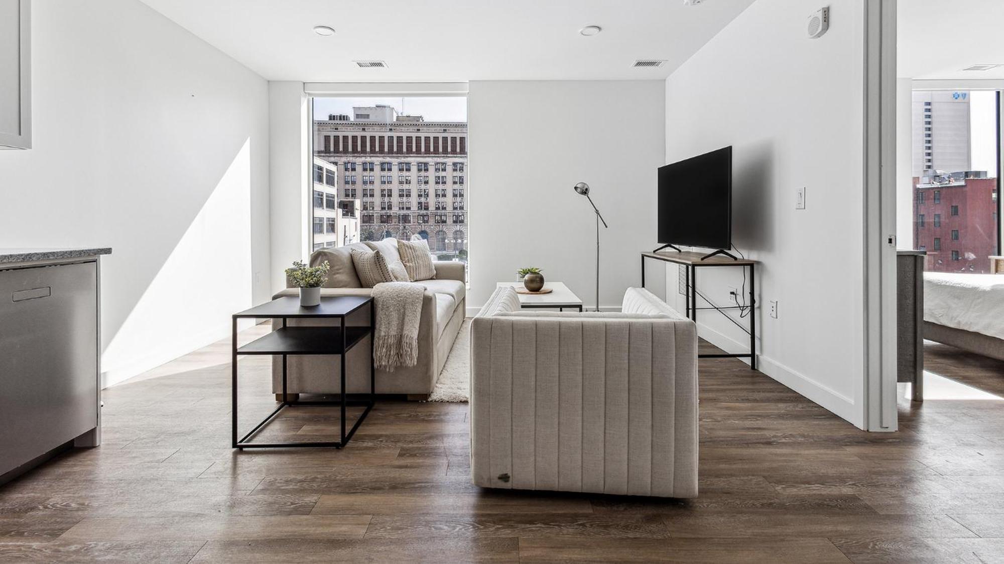 Exchange Apartments By Barsala Detroit Room photo