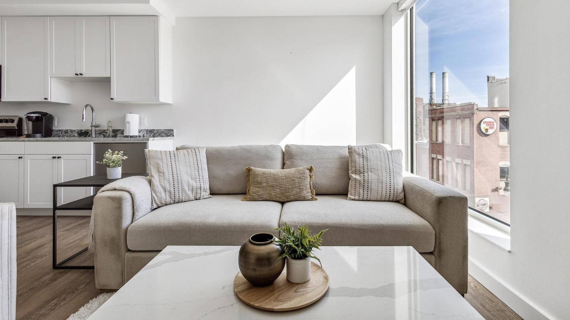 Exchange Apartments By Barsala Detroit Room photo