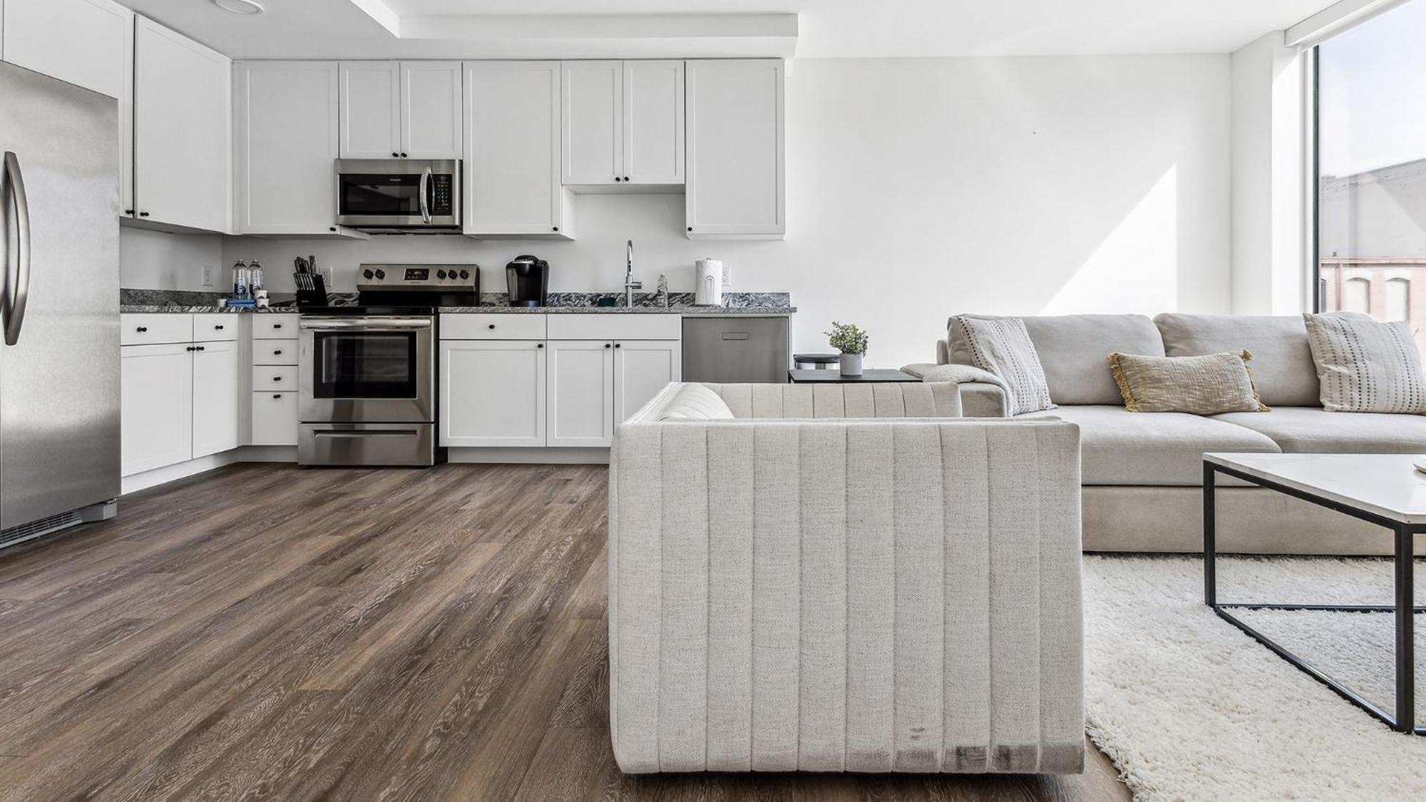 Exchange Apartments By Barsala Detroit Room photo