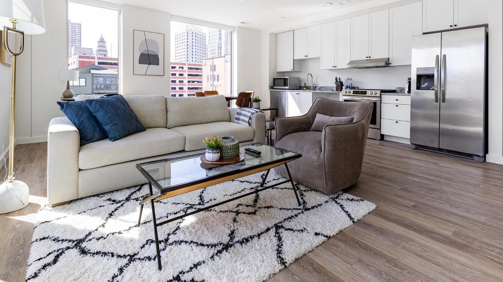 Exchange Apartments By Barsala Detroit Exterior photo