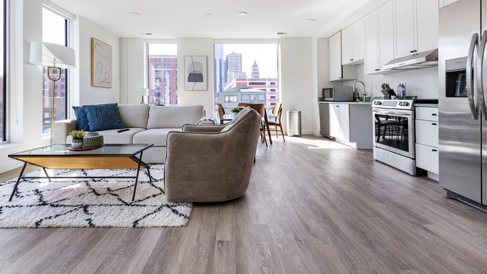 Exchange Apartments By Barsala Detroit Exterior photo