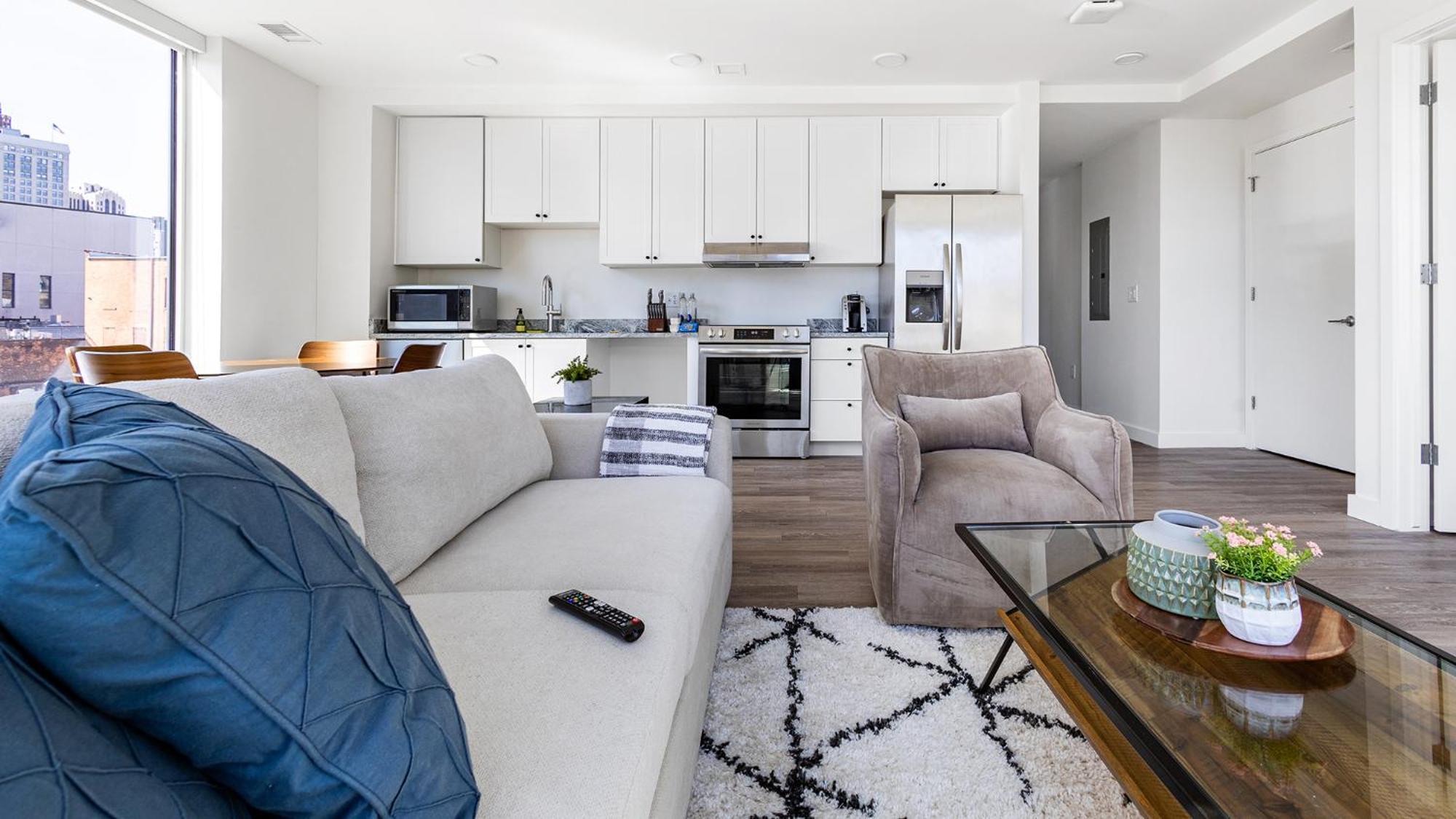 Exchange Apartments By Barsala Detroit Exterior photo