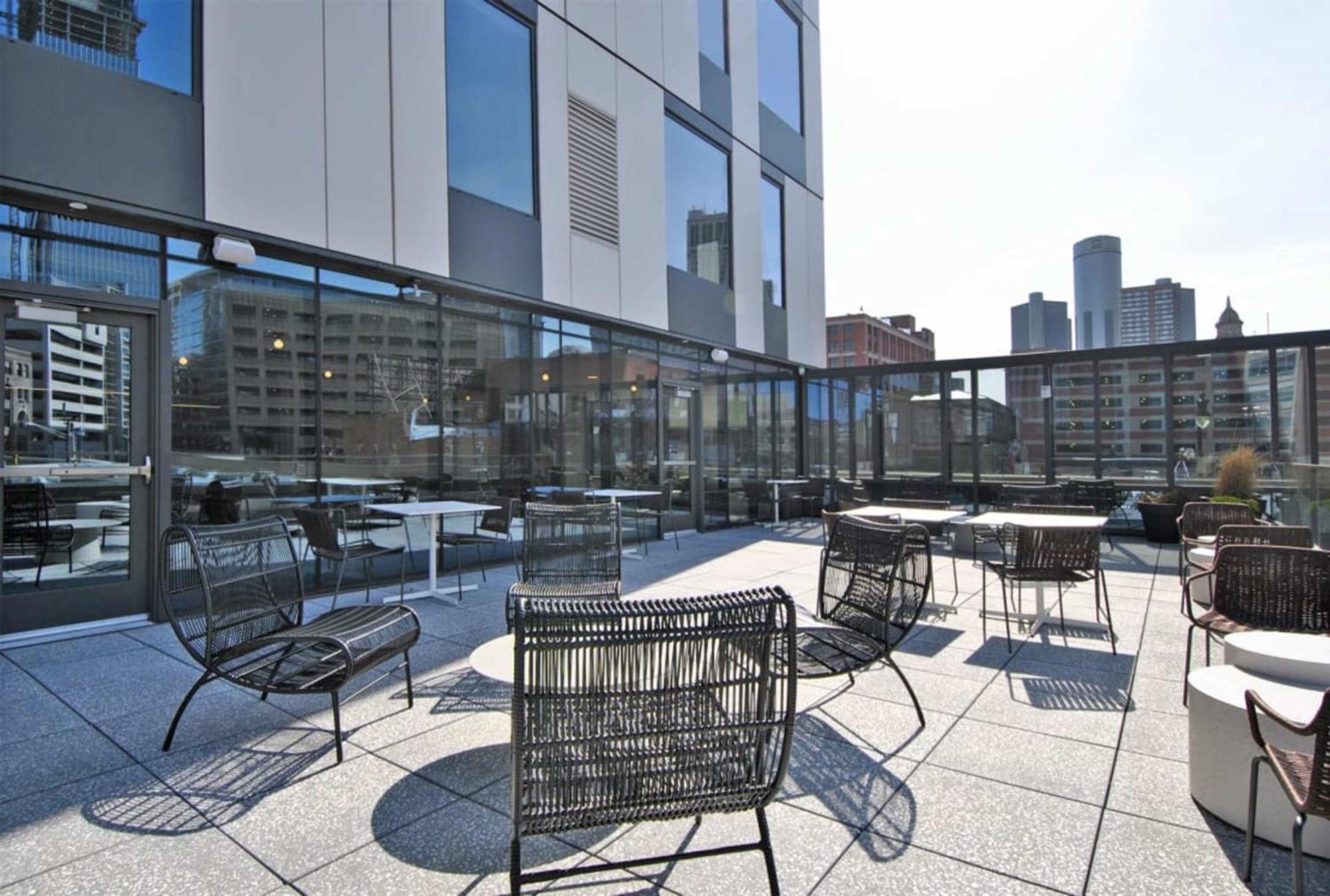 Exchange Apartments By Barsala Detroit Exterior photo