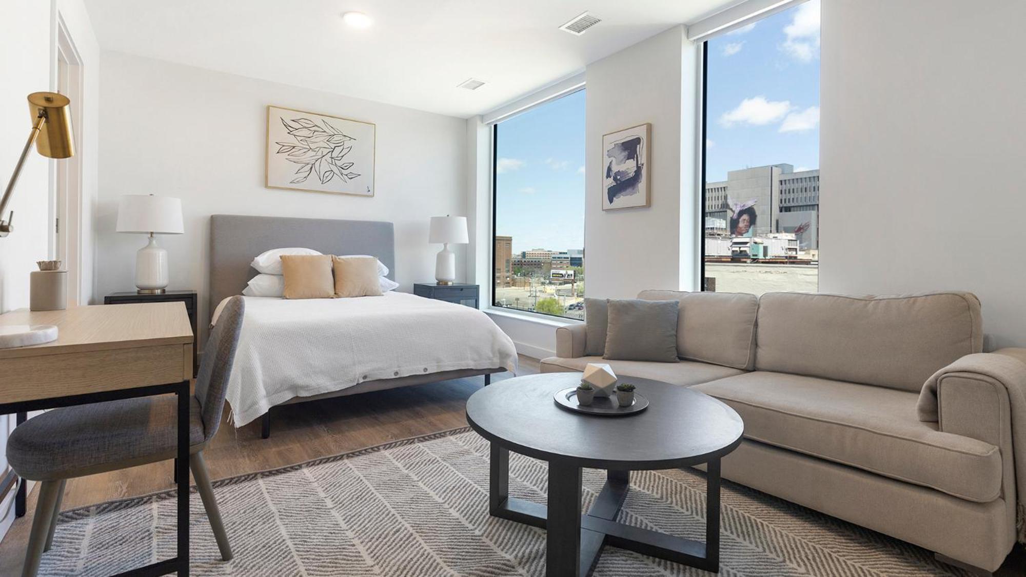 Exchange Apartments By Barsala Detroit Room photo