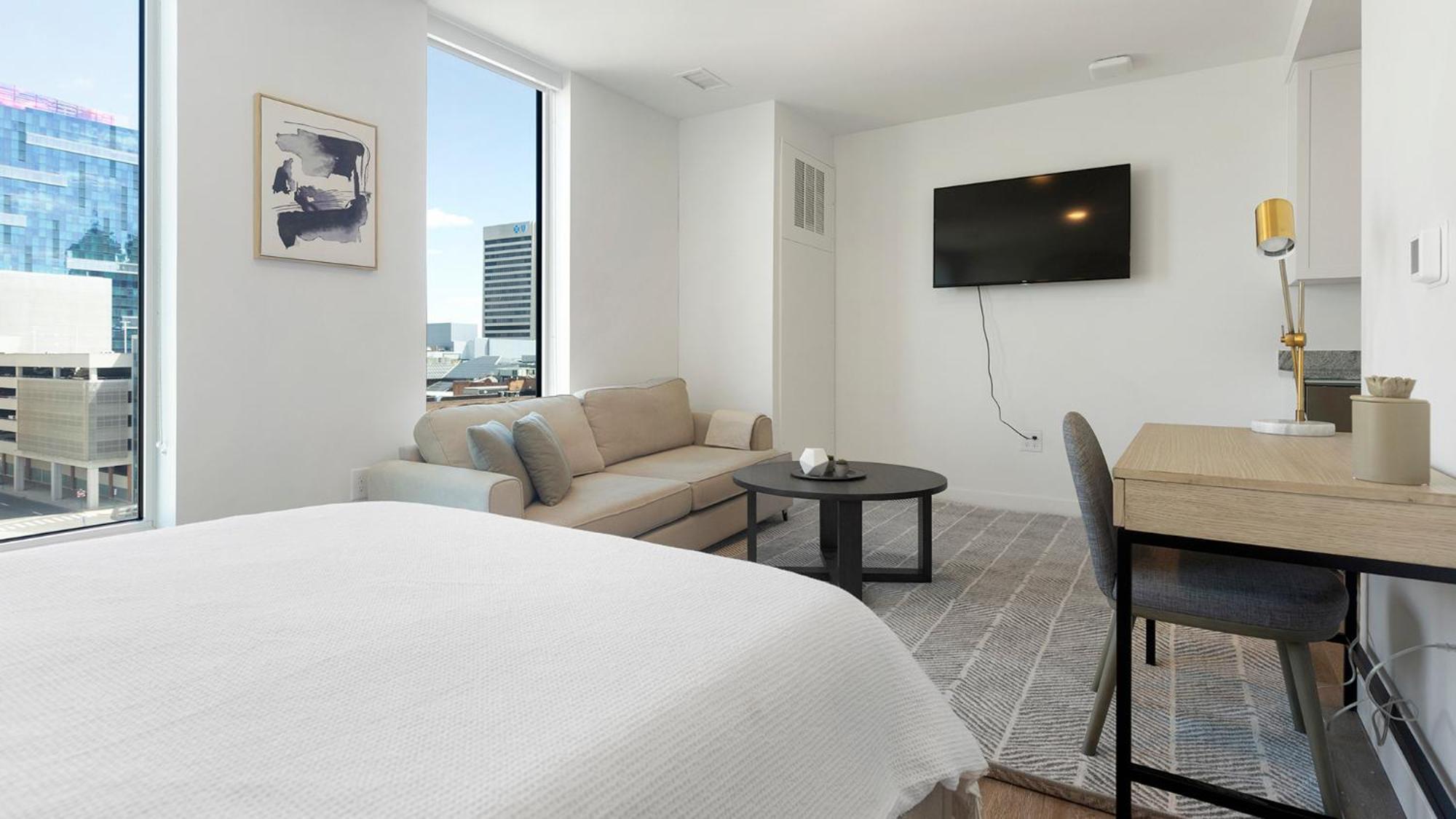 Exchange Apartments By Barsala Detroit Room photo