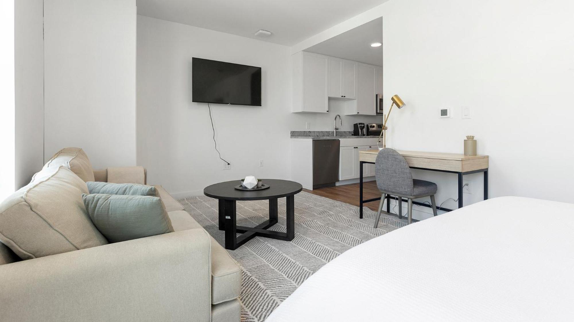 Exchange Apartments By Barsala Detroit Room photo