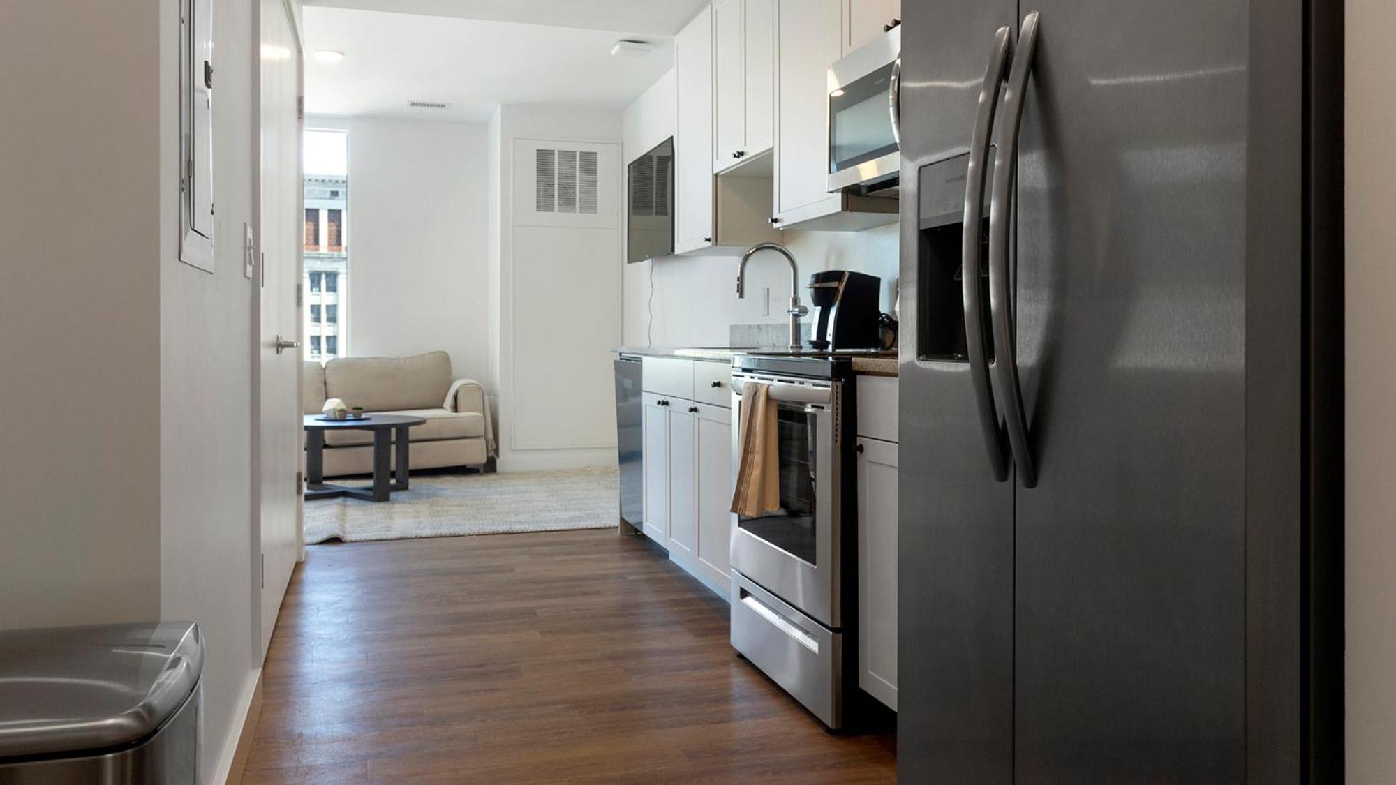 Exchange Apartments By Barsala Detroit Room photo